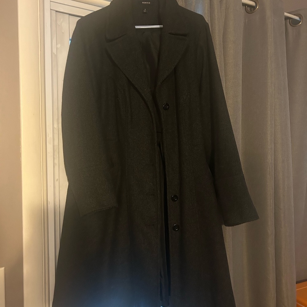 Women's Black Coat